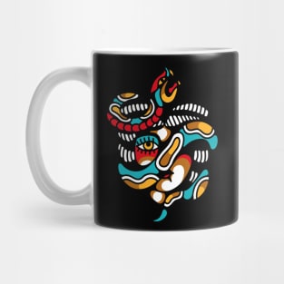 Lady snake Mug